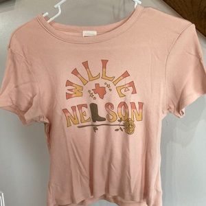 Cute shirt with almost everything